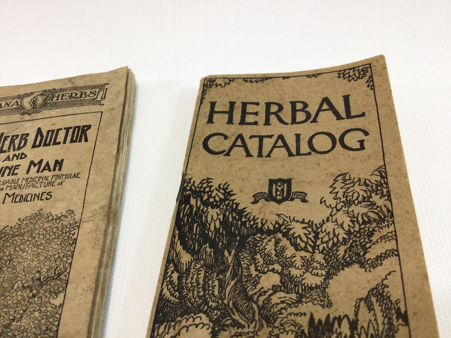 Herb Catalogs 1922 and 1941 Indiana Herbs Joseph Meyer Botanical Gardens Vintage Ephemera