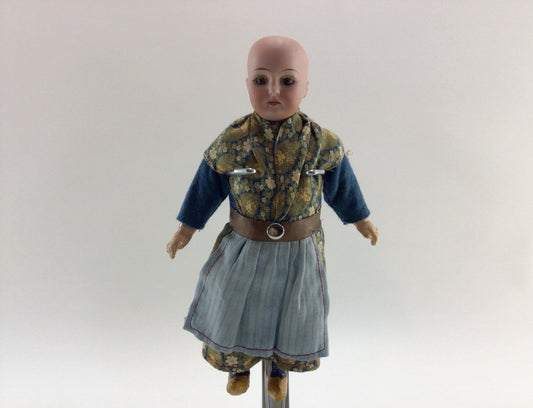 Armand Marseille Doll Bisque Head 390 A19/ox with Composition Body 8.5 Inch Antique Toy