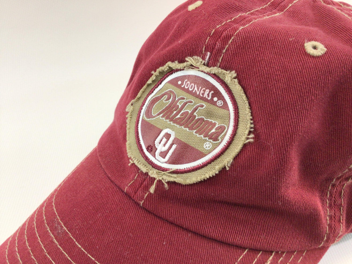 Oklahoma Sooners Hat Baseball Cap Vintage Captivating Headgear Brand Adjustable Strap