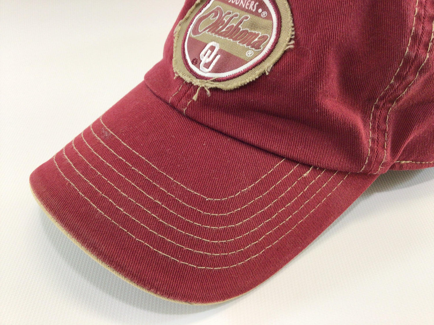 Oklahoma Sooners Hat Baseball Cap Vintage Captivating Headgear Brand Adjustable Strap