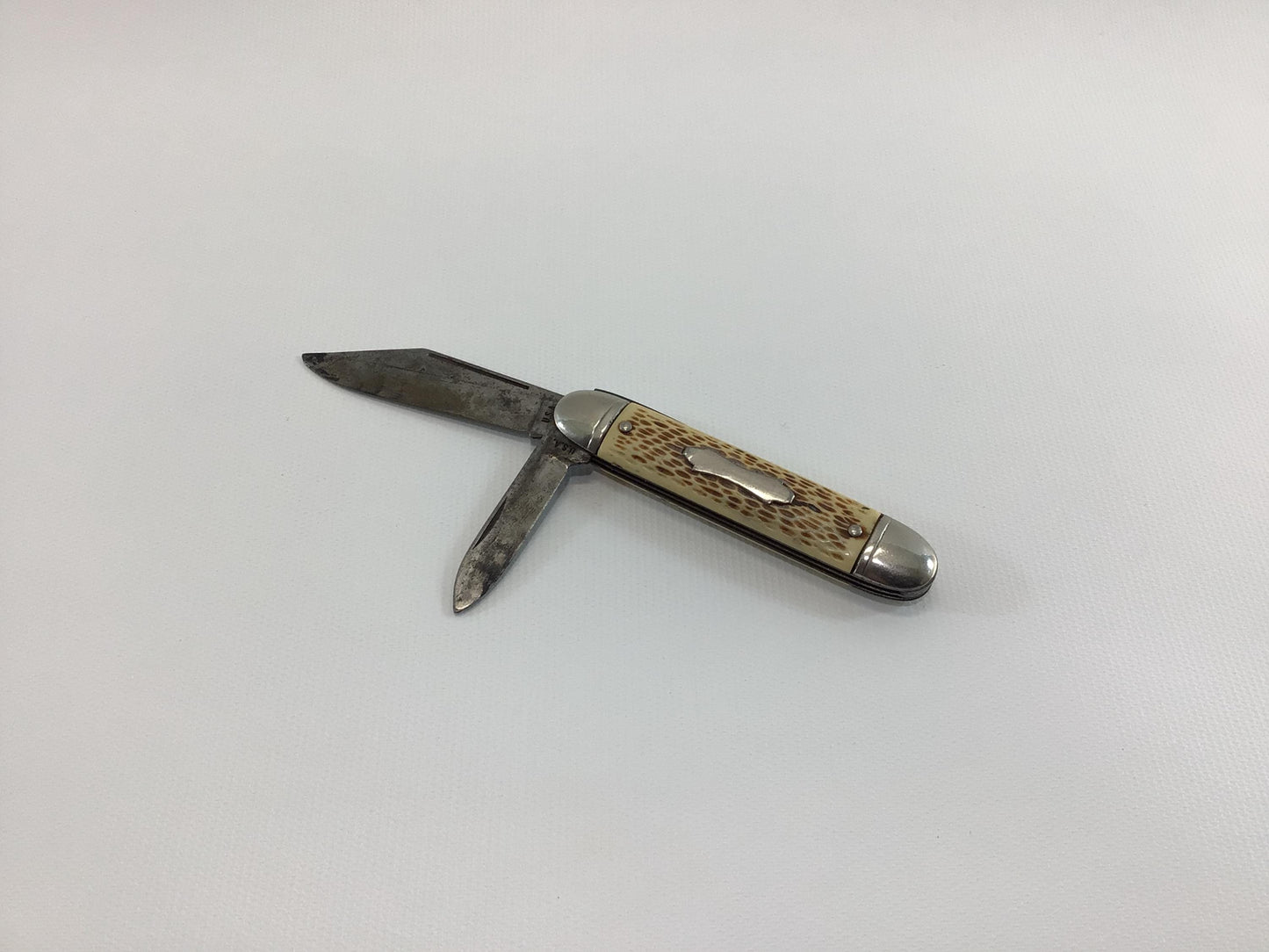 Pocket Knife 2 Blade Vintage Made in USA Quality