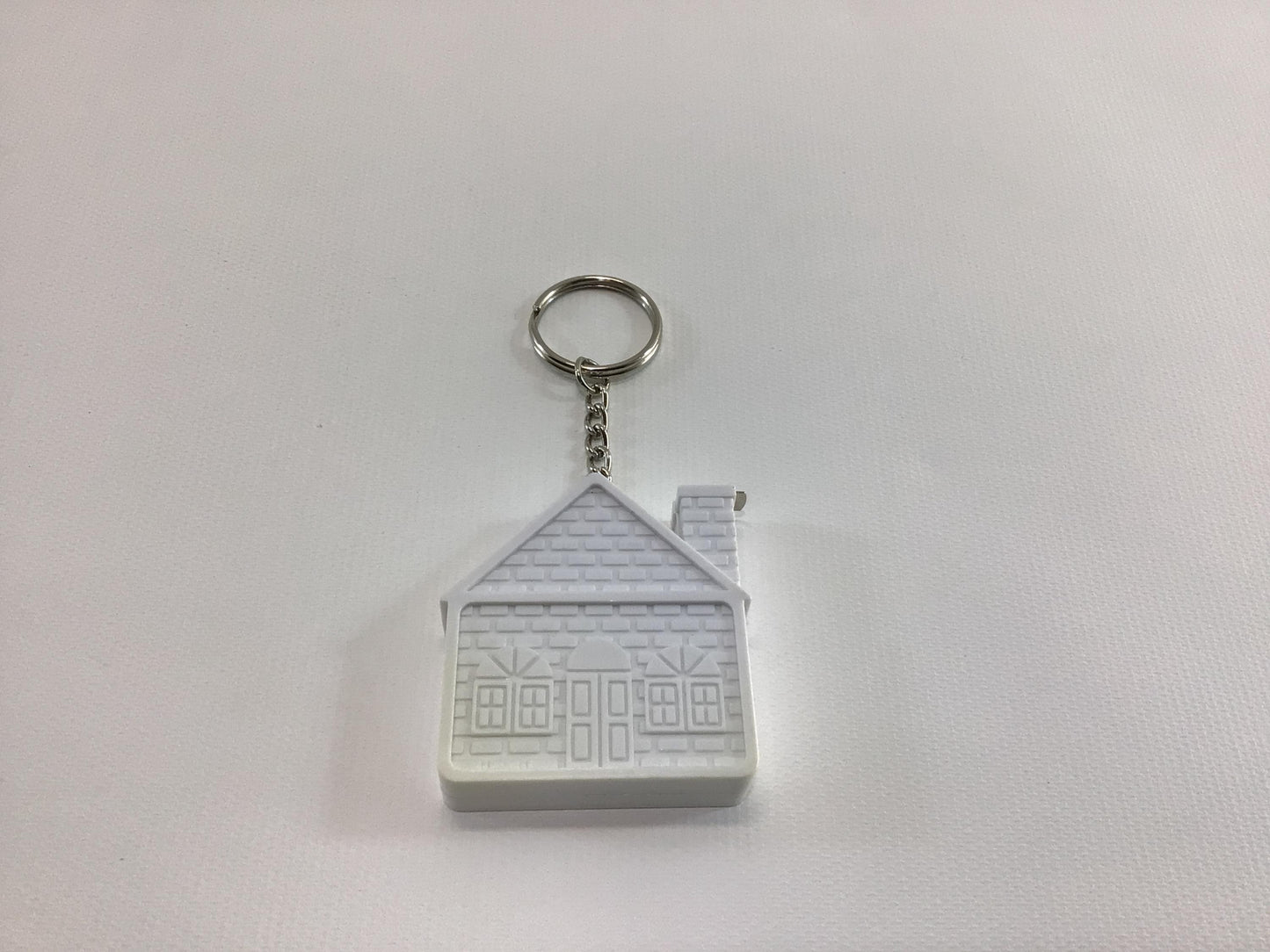 House Keychain Tape Measure Vintage Novelty Advertising Giveaway Dart Mortgage Company