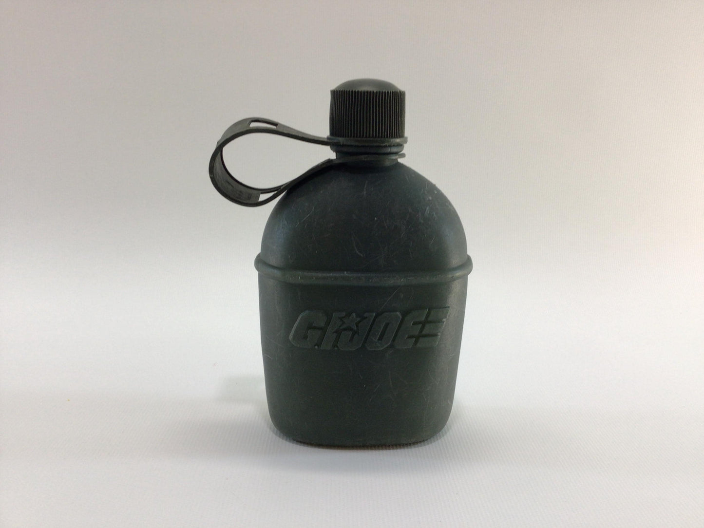 GI Joe Canteen Water Bottle Vintage 1980s NASTA Ind Inc Military Army Toy