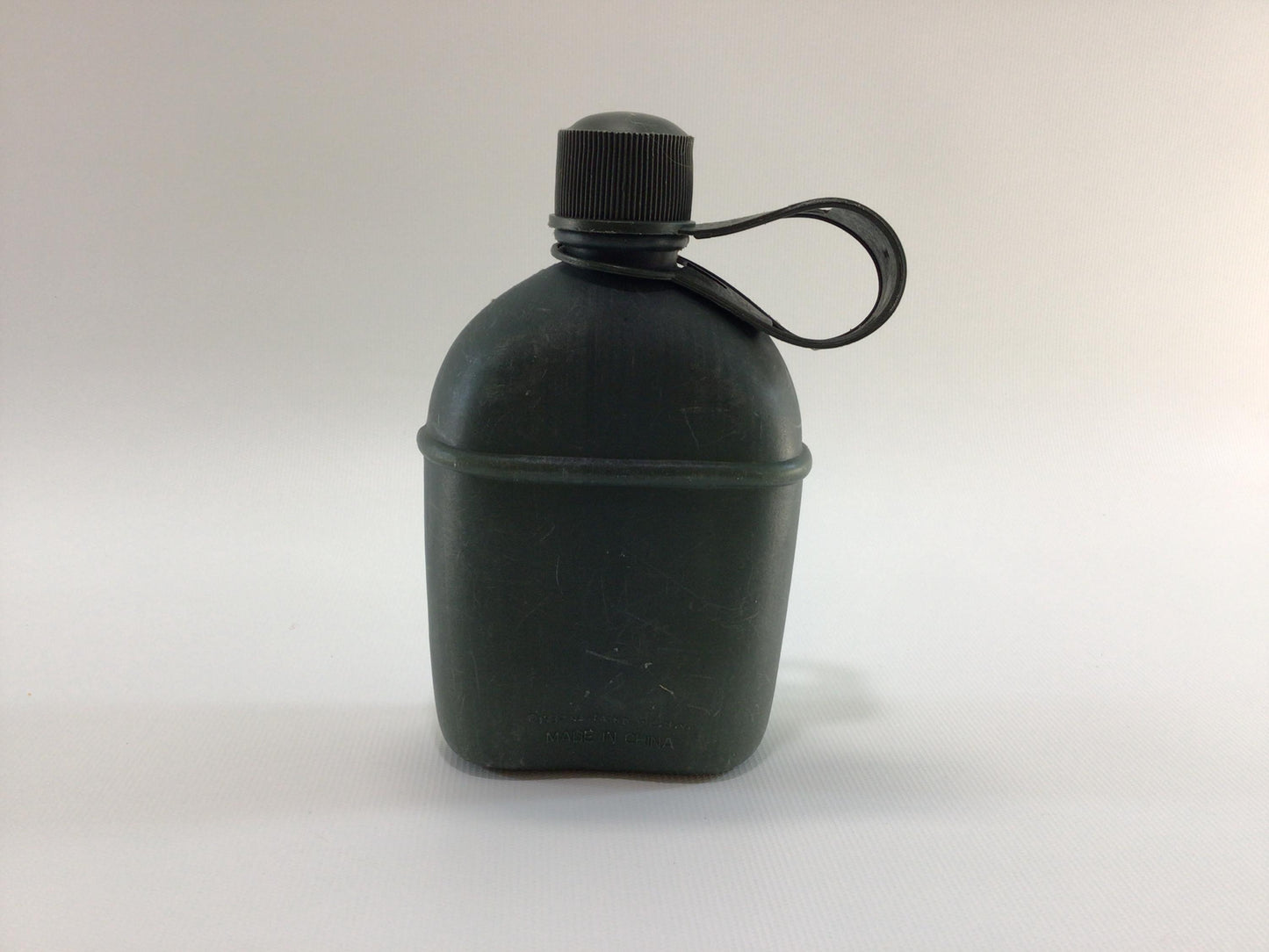 GI Joe Canteen Water Bottle Vintage 1980s NASTA Ind Inc Military Army Toy