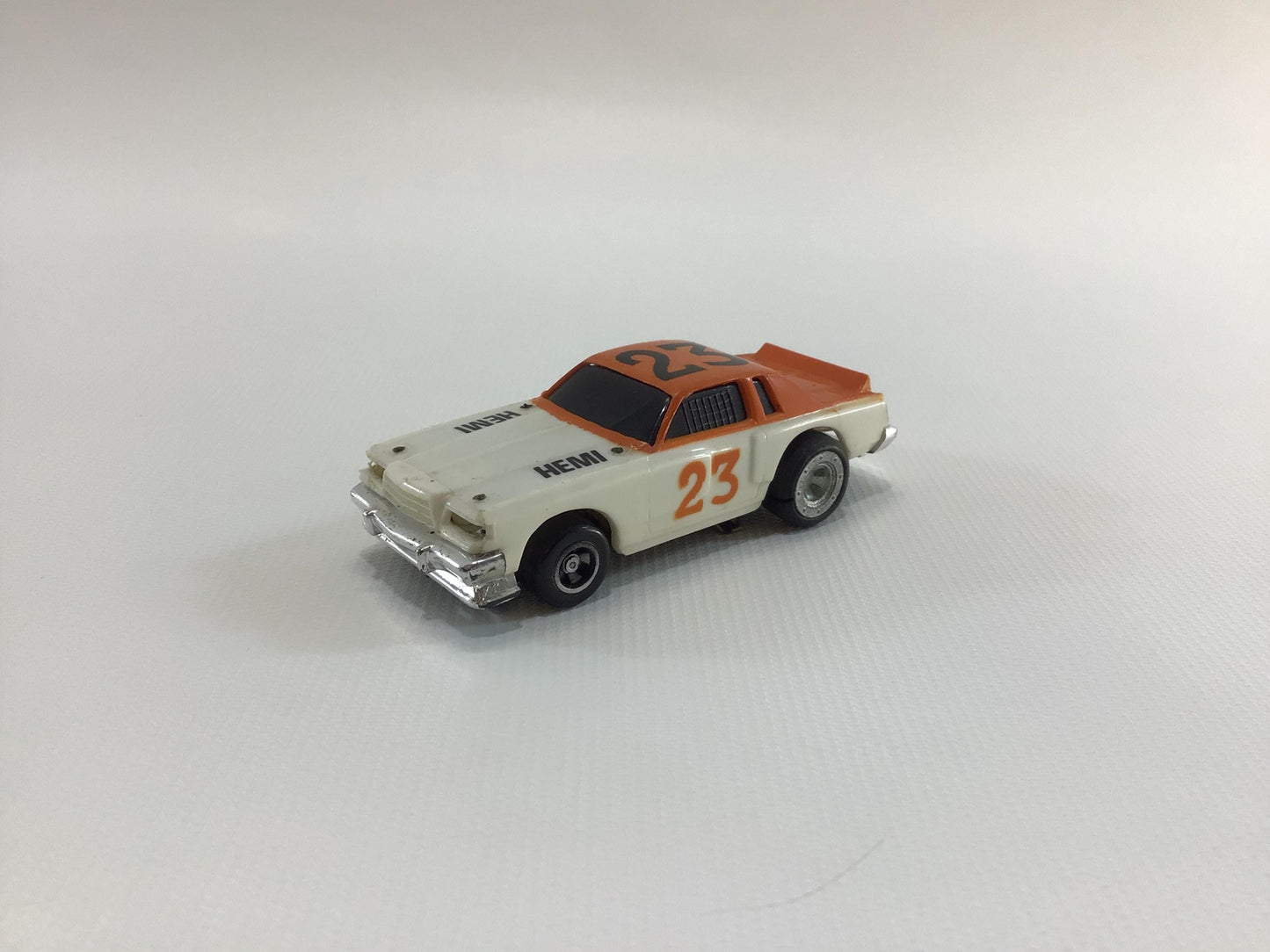 Ideal Dodge Hemi HO Scale Vintage 1970s Toy Slot Car - UNTESTED