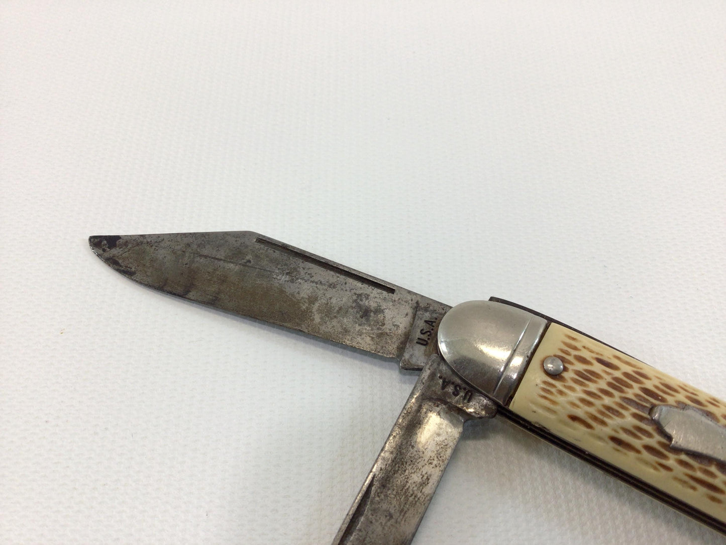 Pocket Knife 2 Blade Vintage Made in USA Quality