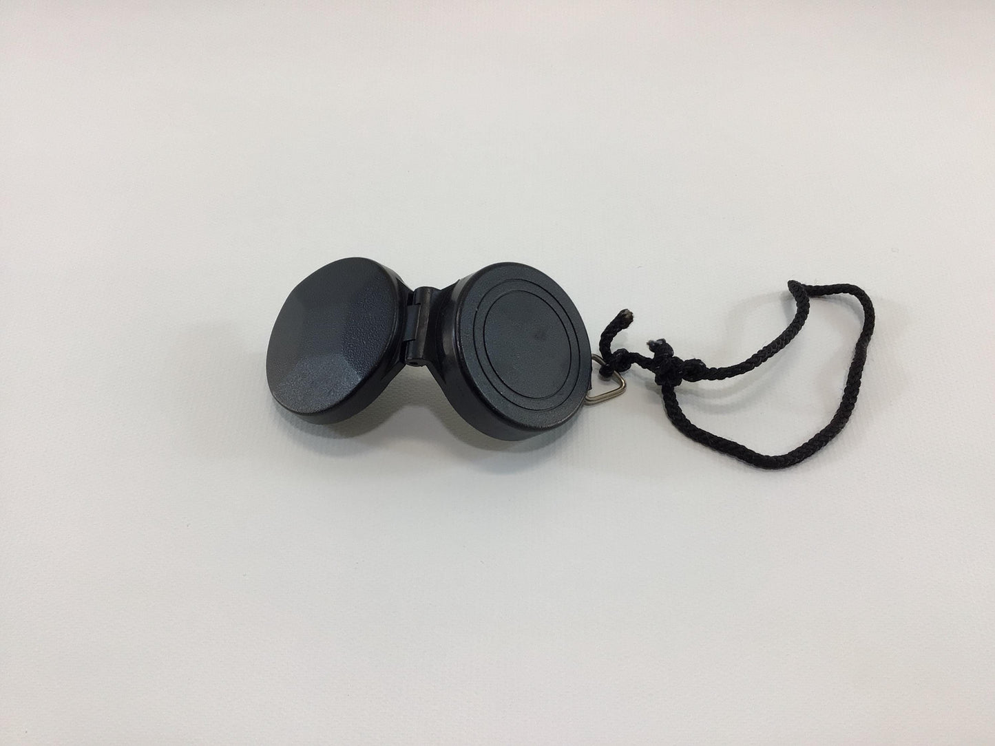 Edge Mark Pocket Compass Closed Face Made in Japan Vintage Hiking Outdoor Sporting Equipment