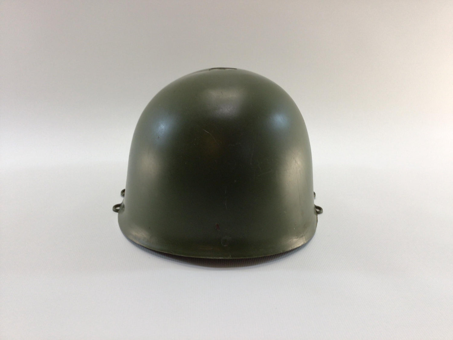 US Army Sergeants Helmet Vintage Hard Plastic Military Outfit Toy Accessory