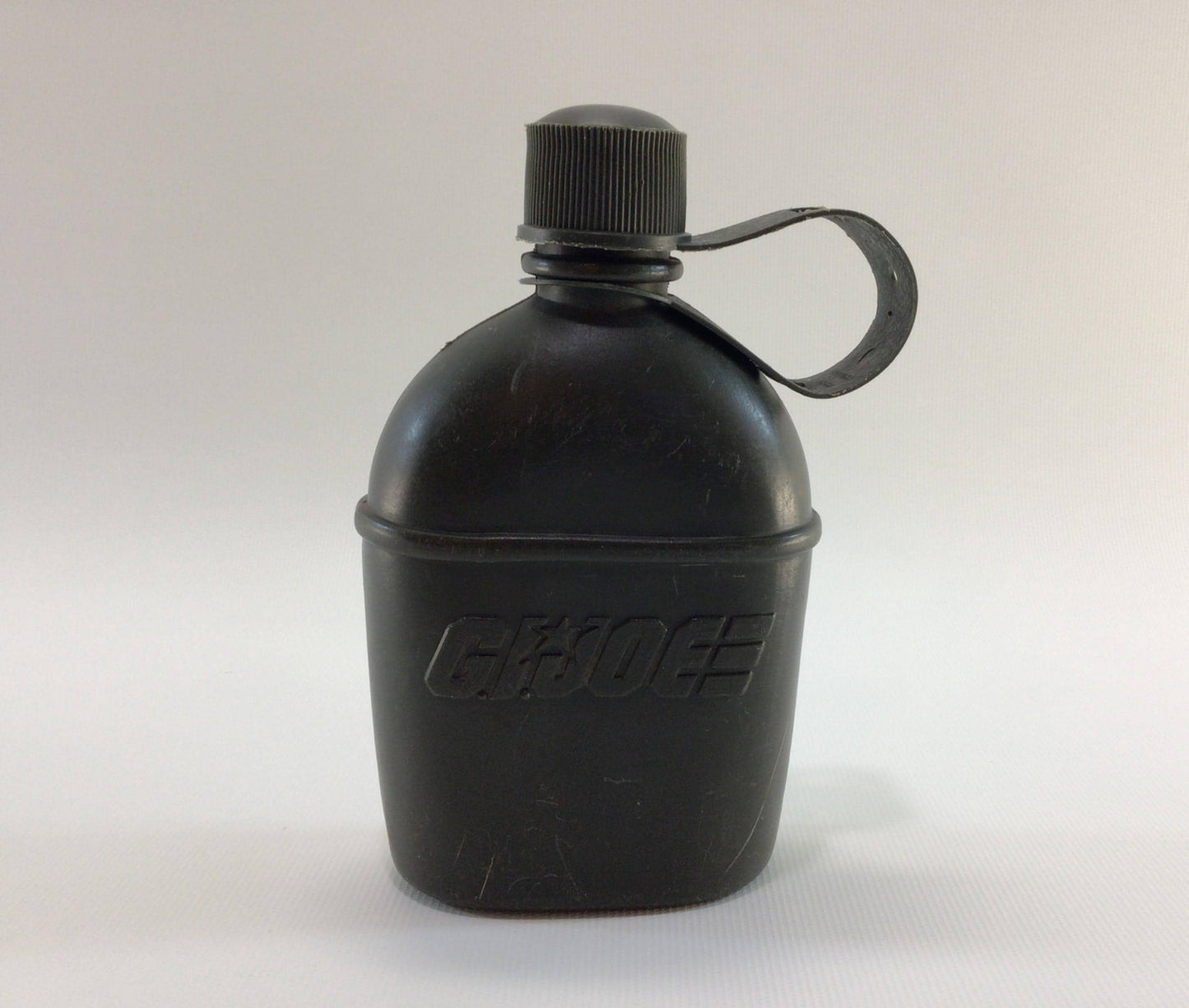 GI Joe Canteen Water Bottle Vintage 1980s NASTA Ind Inc Military Army Toy