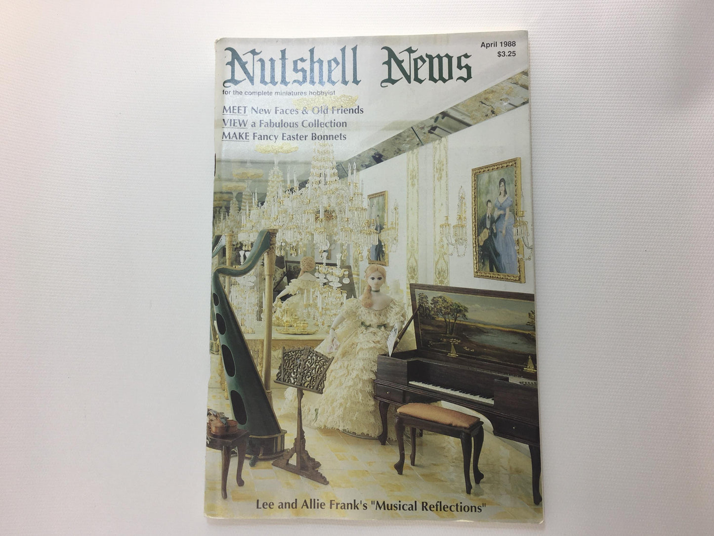 Nutshell News 1988 Dollhouse Miniatures Magazine - Choose Monthly Issue