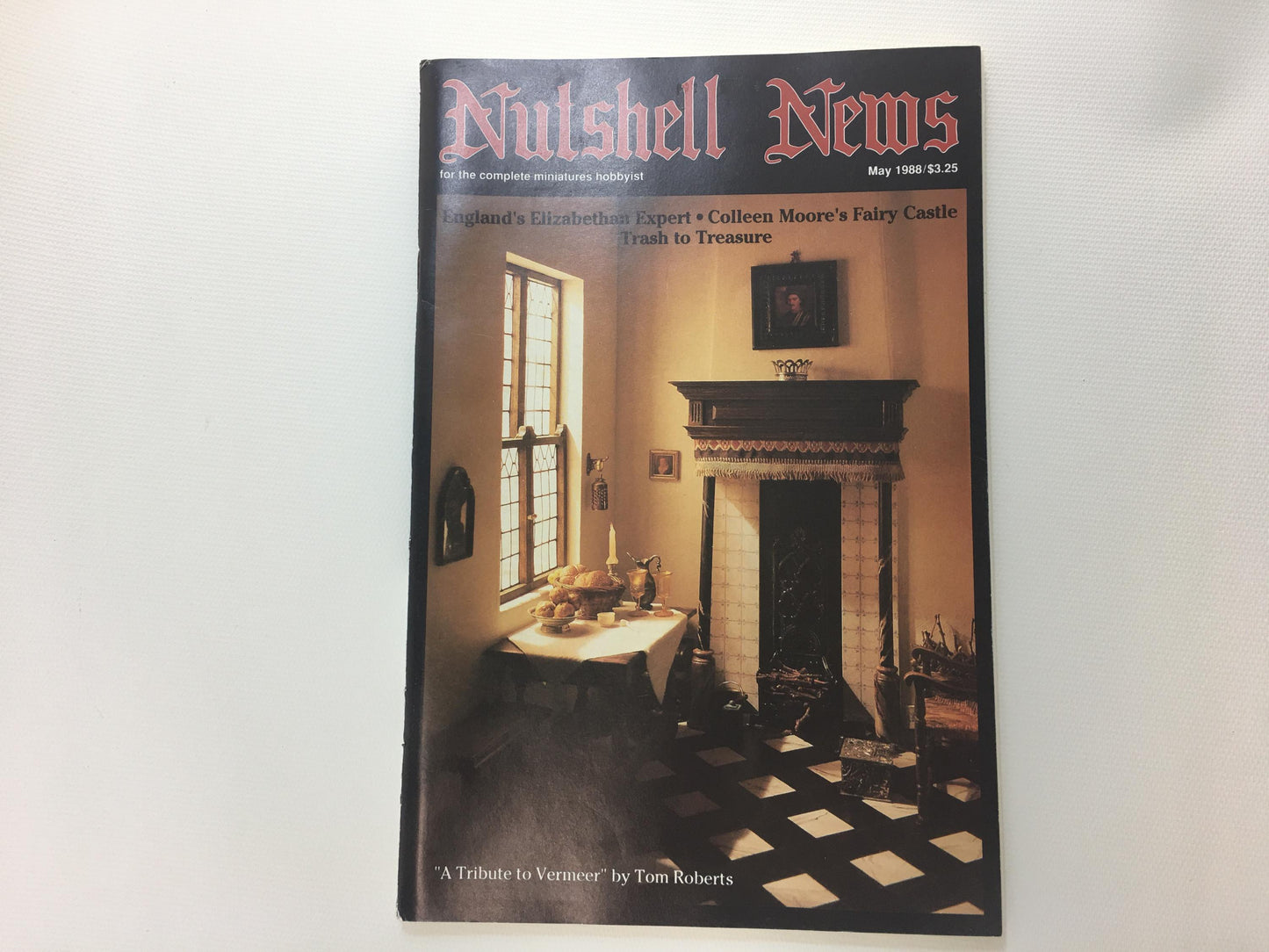 Nutshell News 1988 Dollhouse Miniatures Magazine - Choose Monthly Issue