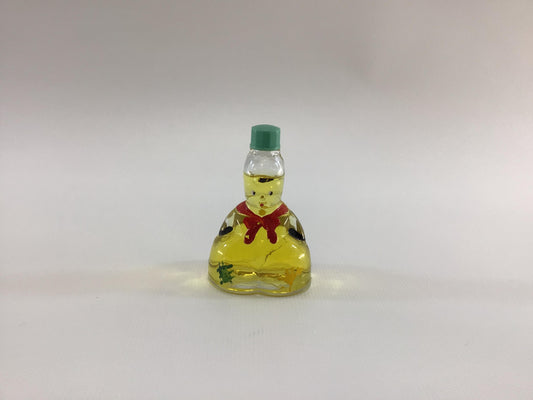 Figural Perfume Bottle Little Dutch Boy Made in Holland Vintage Vanity Decor