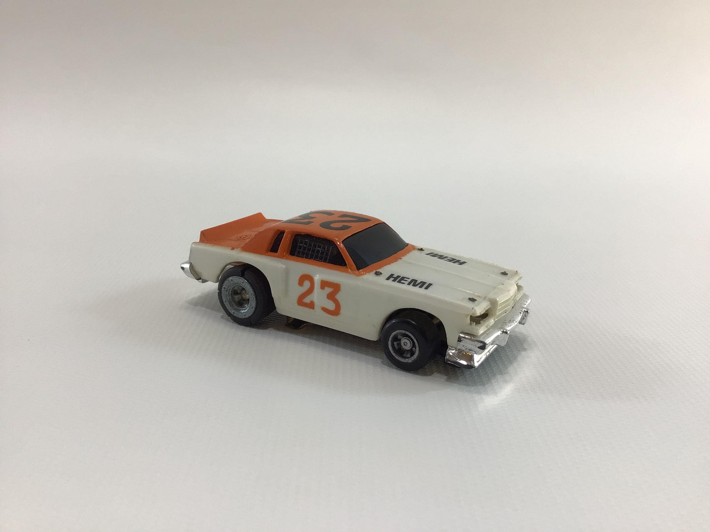 Ideal Dodge Hemi HO Scale Vintage 1970s Toy Slot Car - UNTESTED