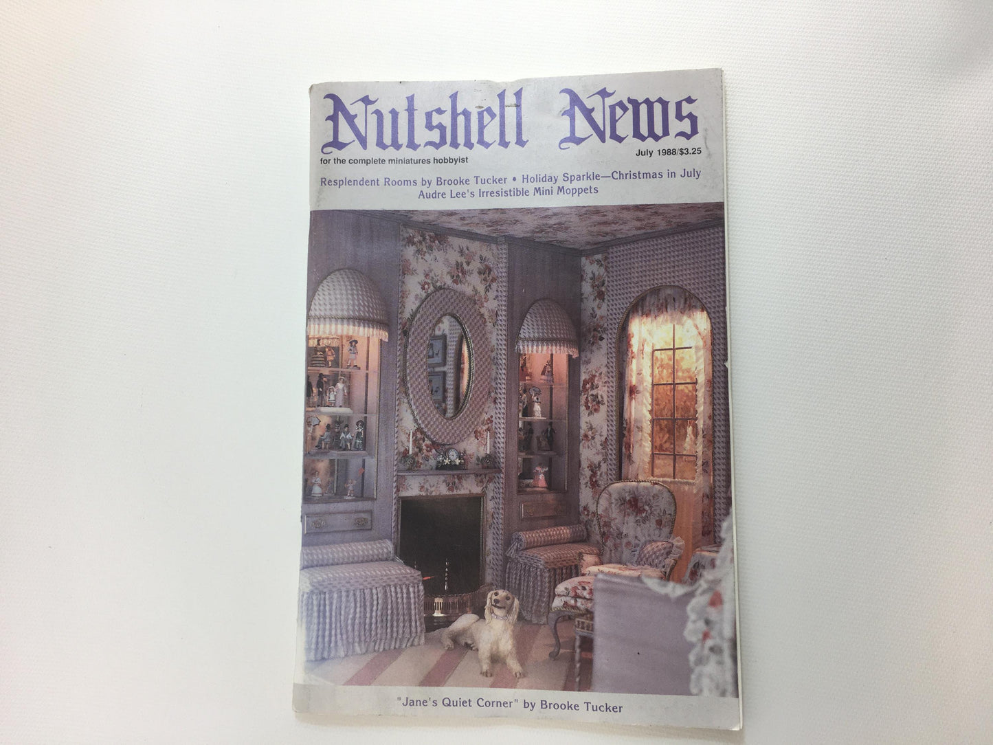 Nutshell News 1988 Dollhouse Miniatures Magazine - Choose Monthly Issue