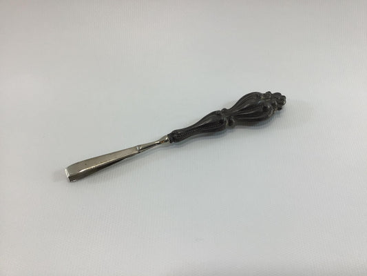 Sterling Silver Handle 6" Tweezer Victorian Collectible Antique Vanity Decor