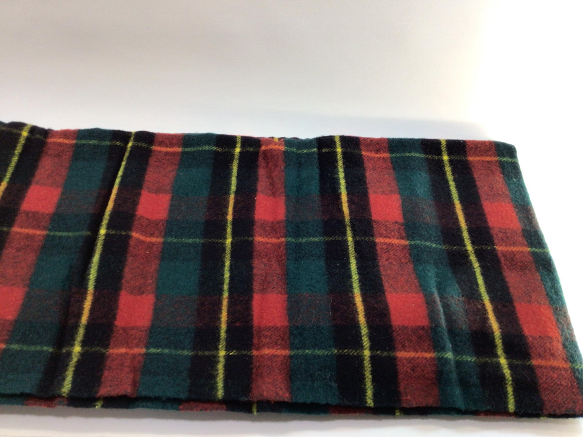 Pendleton Tartan Robe In a Bag Stadium Throw Blanket Vintage Quality Made in USA 100% Virgin Wool