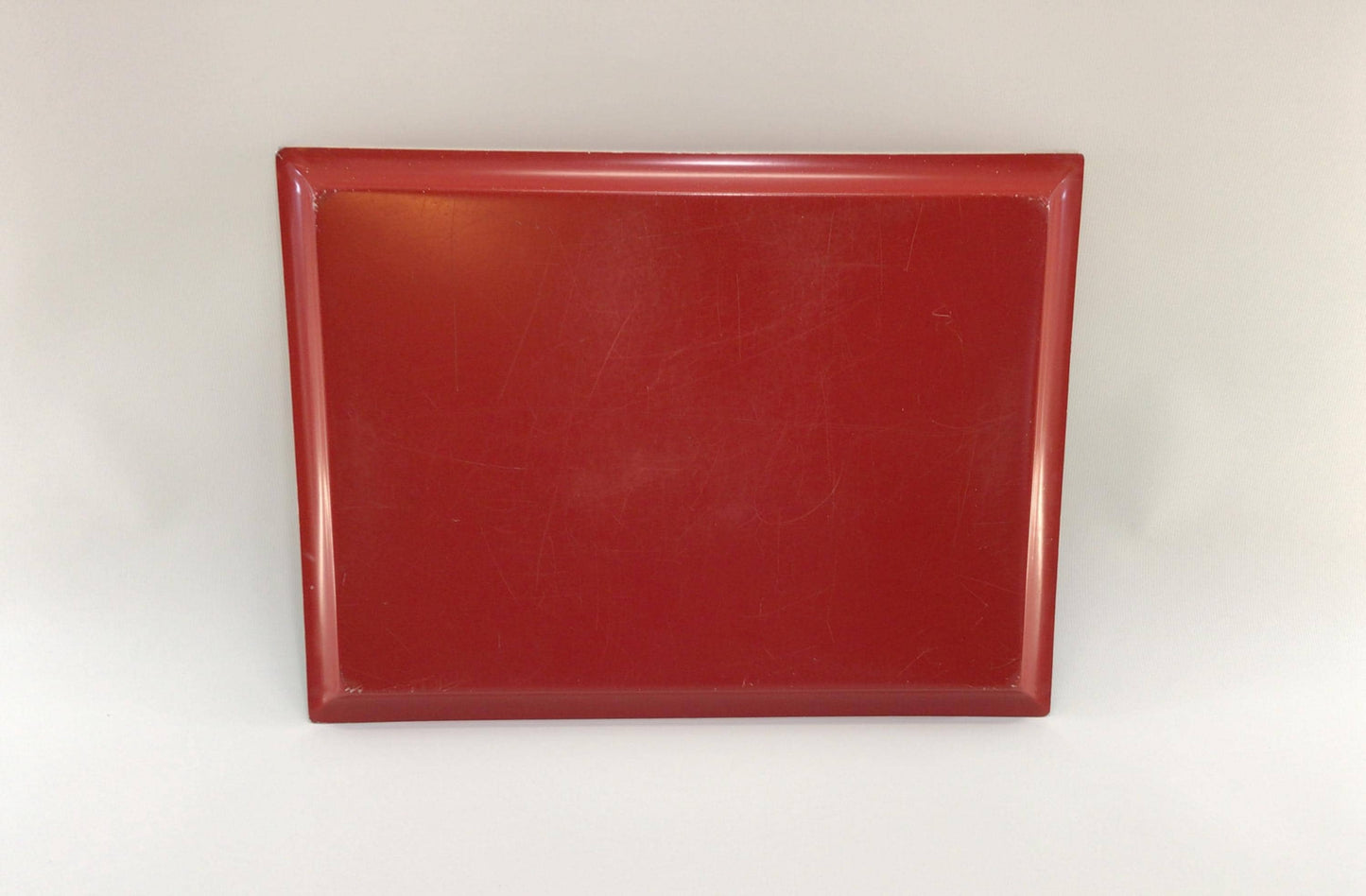 Hand Painted Cocktail Serving Tray 11 x 15 Cocktails With You Mid Century Barware Decor