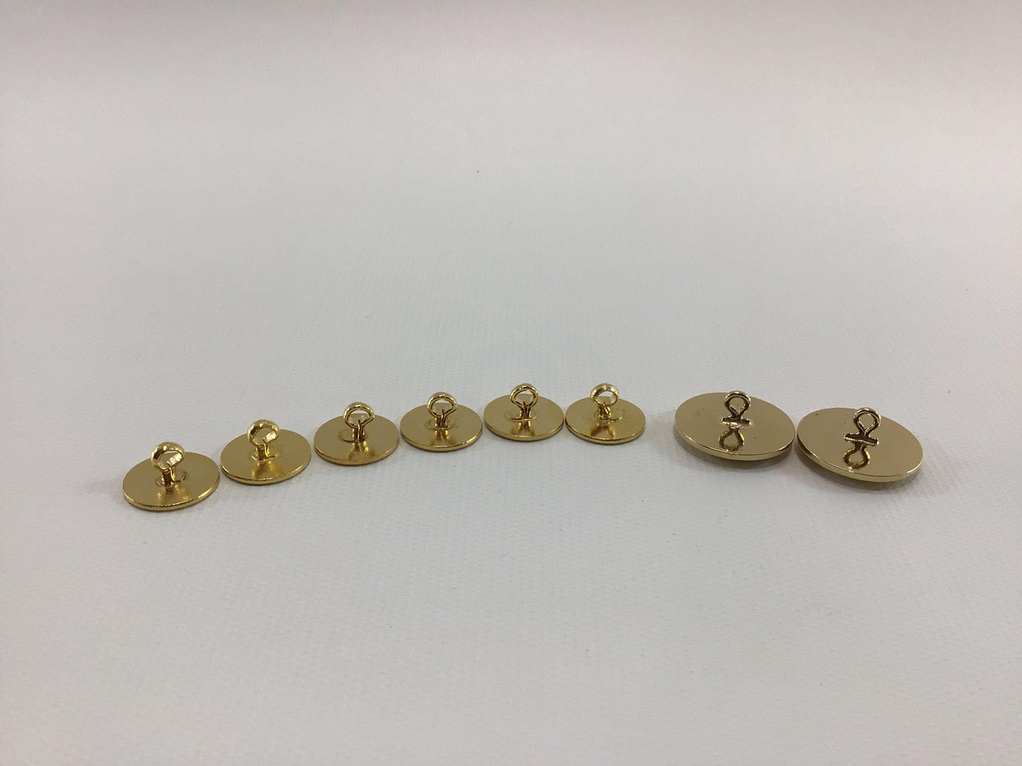MSU Blazer Buttons Michigan State University Vintage Metal Gold Tone