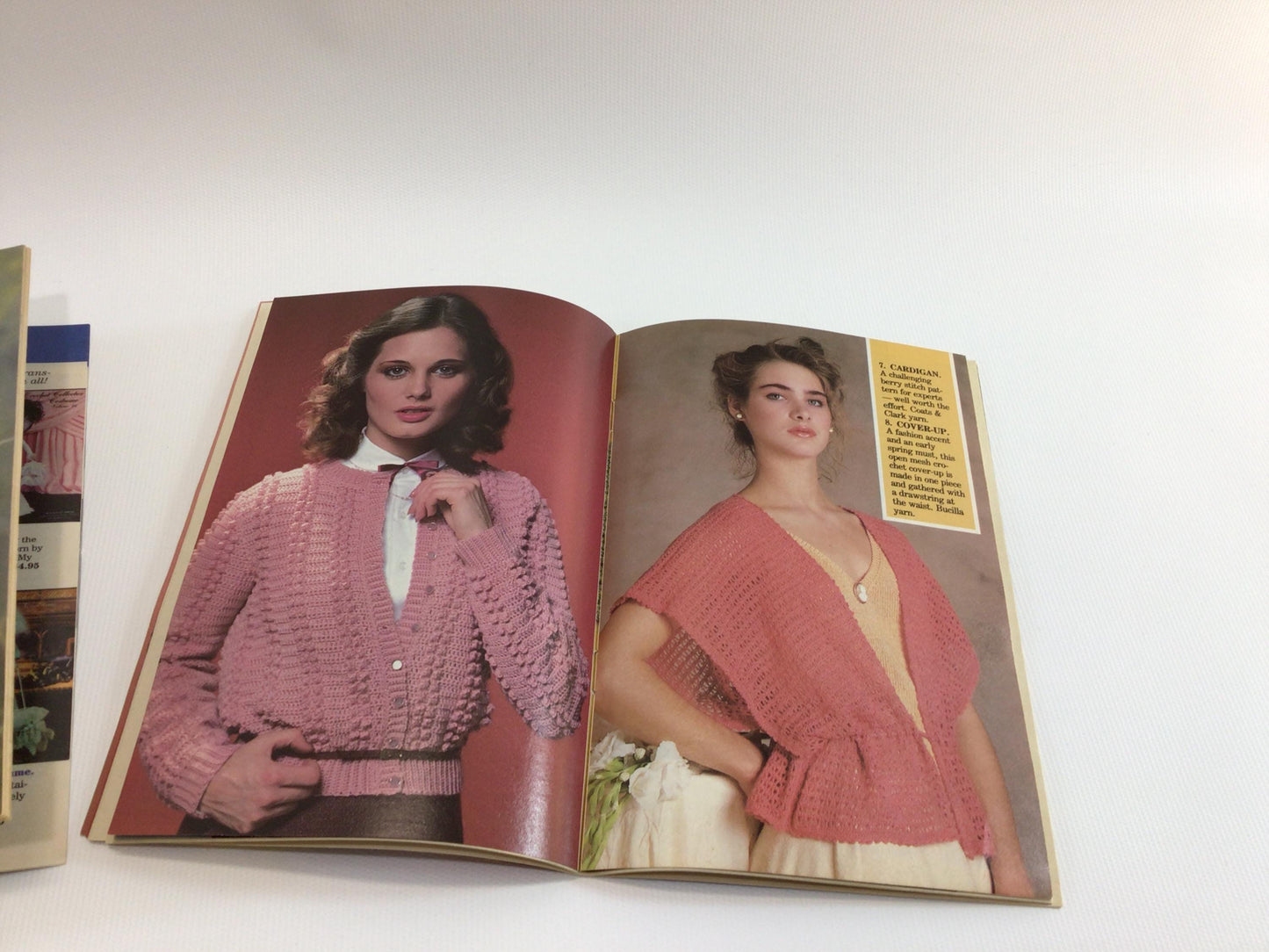 Quick & Easy Crochet Instruction Pattern Booklets Mid Century Designs