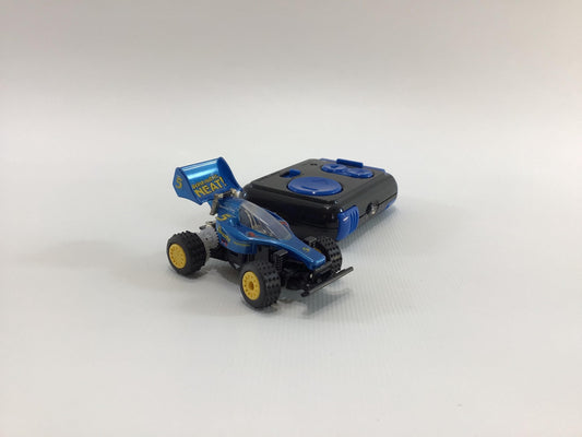 Takara TOMY Avante Q Steer Miniature Remote Control RC Blue No 5 Dune Buggy