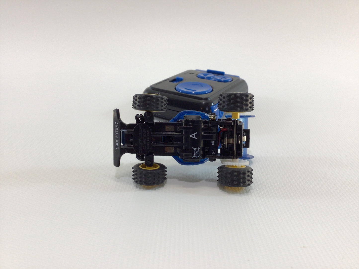 Takara TOMY Avante Q Steer Miniature Remote Control RC Blue No 5 Dune Buggy