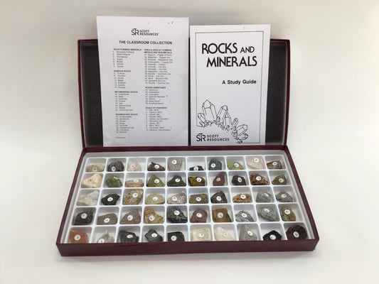 Rock and Minerals Carolina Classroom Collection GEO 190