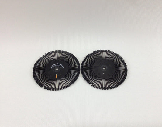 Smith Corona Daisy Wheel Fonts Recency 10 and Presidential 12 Vintage Portable Electric Typewriter Replacement Parts