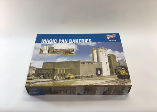 Walthers HO Scale Model Railroad Magic Pan Bakeries Vintage Cornerstone Series Kit