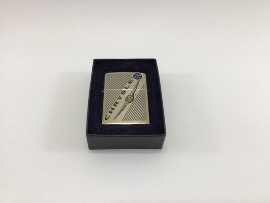 Chrysler Logo Vintage 2004 Zippo Windproof Cigarette Lighter