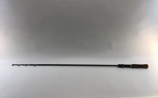 Bristol Telescopic 9' Fly Fishing Rod Steel and Copper Hexagon Shaft Construction Vintage Outdoor Sporting Equipment