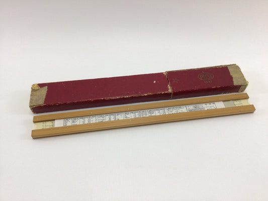 Slide Rule Post Sun Hemmi 1447 Made in Japan Vintage Engineer Gadget Tool Calculator