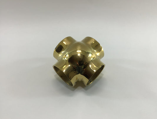 Brass Railing Hardware Lavi Industries Ball Cross 00-706/2 Replacement Parts Pieces for 2" Diameter Tubing