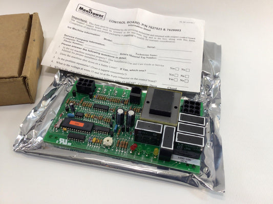 Ice Box Control Board Manitowoc J&Q Series 76-2782-3 Vintage NOS Electronics Replacement Part