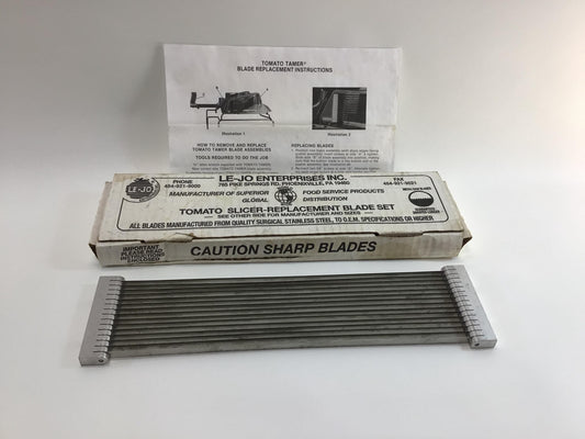 LE-JO Enterprises Tomato Slicer Replacement Blade Set Commercial Restaurant Kitchen Utensil Part