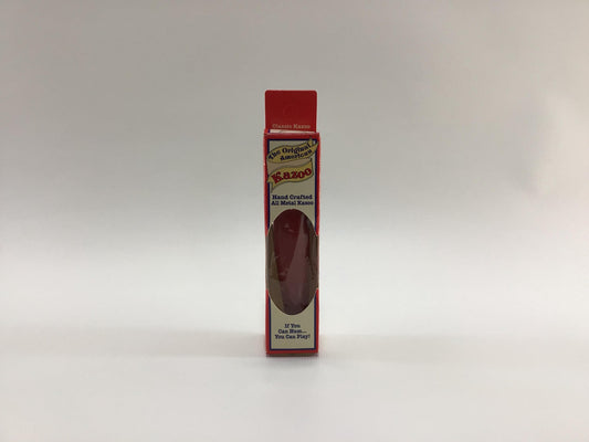 The Original American Kazoo Tin Wind Instrument Vintage Quality Made in USA
