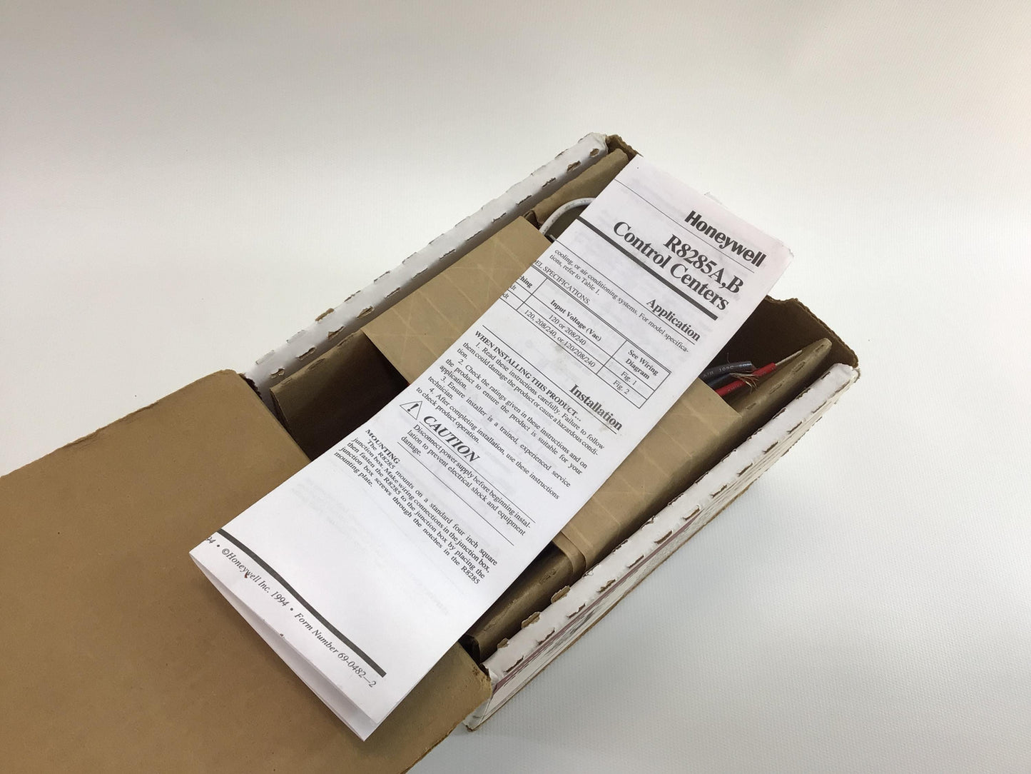 Transformer Terminal Control Center Honeywell Tradeline R8285A 1048 Vintage NOS Electronics Replacement Part