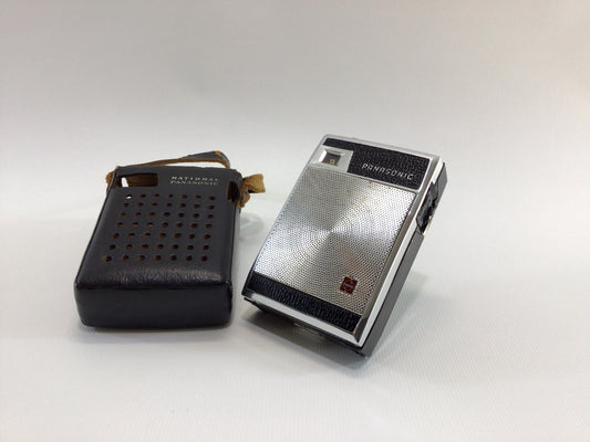 Panasonic 7 Transistor AM Radio Model R-607 Vintage Analog Electronics - Not Working Parts Repair