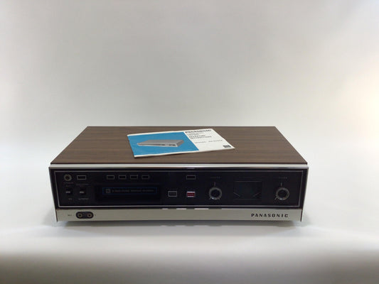 Panasonic 8 Track Stereo Cartridge Tape Deck Model RS-803US Vintage 1970s Electronics Component
