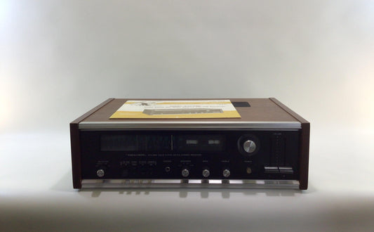 Realistic High Fidelity 82 Watt Stereo Receiver Model STA-65D Vintage 1970s Radio Shack Electronics Component