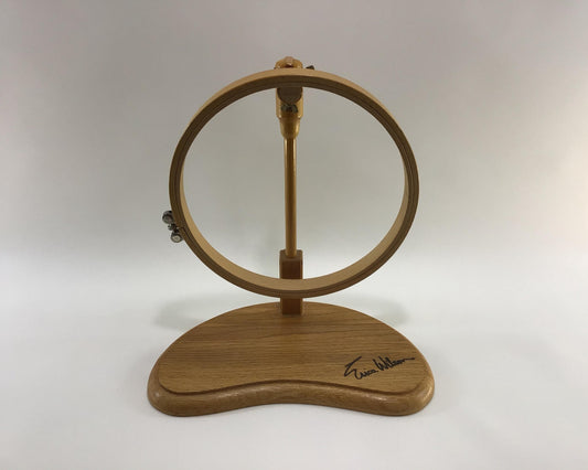 Erica Wilson 10" Embroidery Hoop Stand Vintage Sewing Notion Tool