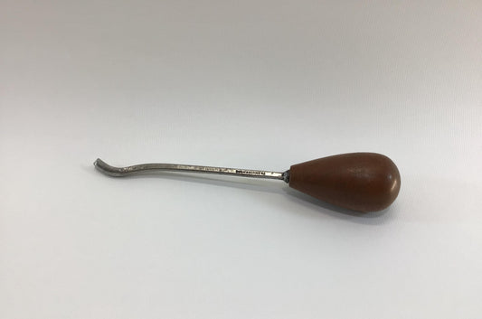 Carpenter's 1/4" Half Round Palm Chisel Antique Quality Made Buck Brothers No 32 Woodworking Hand Tool