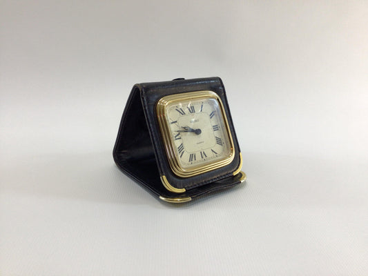 Seiko Quartz Movement Travel Alarm Clock Vintage Analog Night Table Accessory
