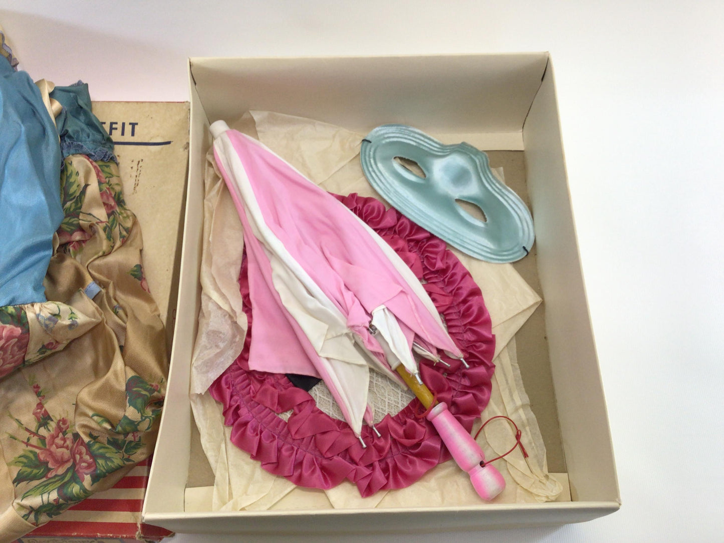 Walt Disney's Mary Poppins Ben Cooper Playsuit Size Medium No 515 Vintage Children's 8 to 10 Play Costume in Box