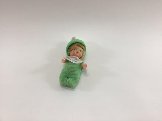 Uneeda Hee Wee Baby Boy Doll 1960s Vintage Hard Plastic Toy Toddler