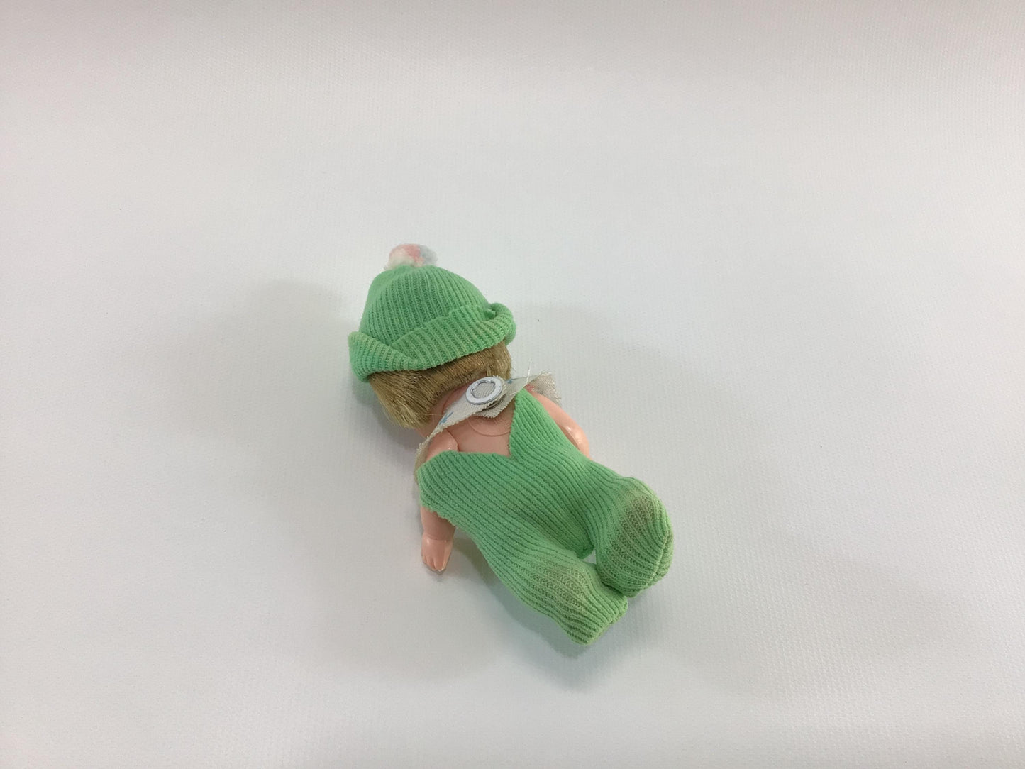 Uneeda Hee Wee Baby Boy Doll 1960s Vintage Hard Plastic Toy Toddler