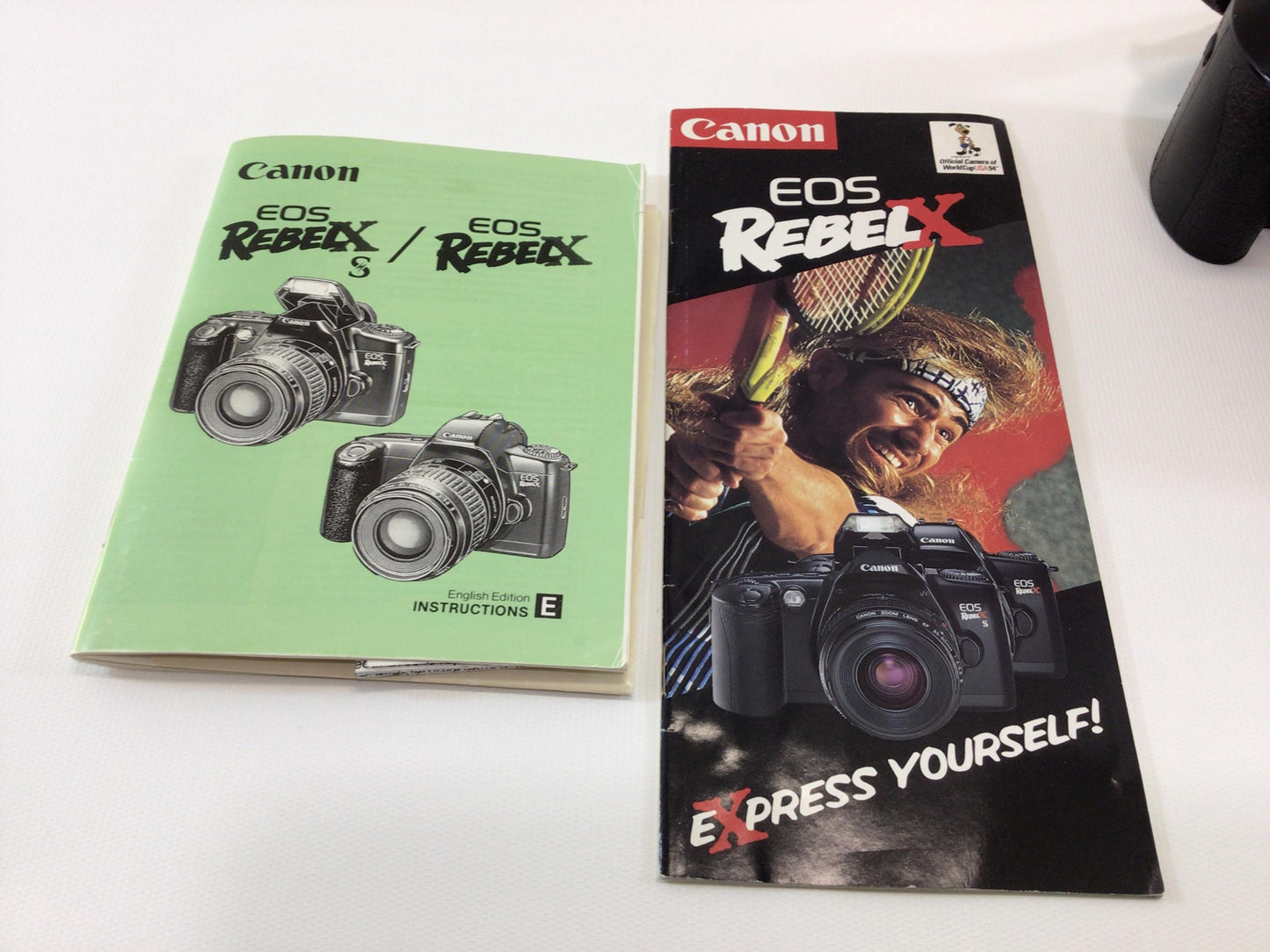 Canon EOS Rebel X s 35mm Camera with 28mm  EF Lens Vintage Photography Equipment - Untested