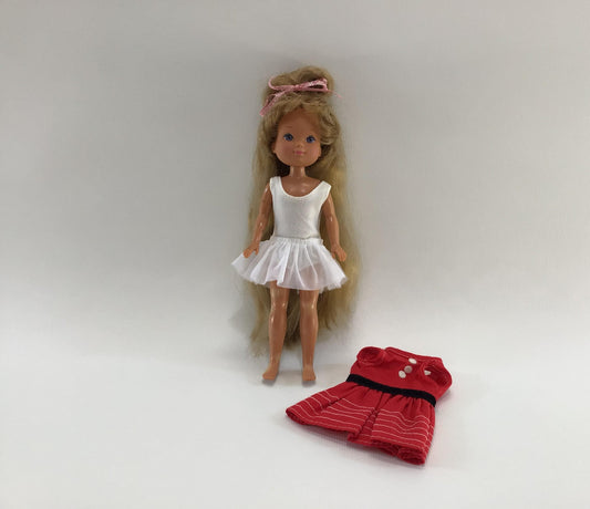 Mattel Lady Lovely Locks Maiden Fairhair TCFC 1986 Vintage Fashion Doll