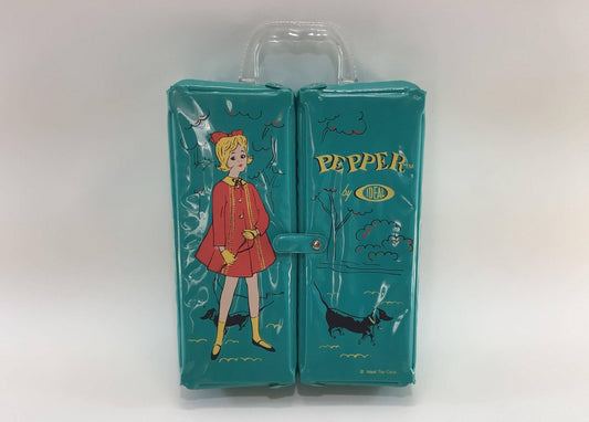 Ideal Pepper Fashion Doll Accessories Vintage Toy Carry Case