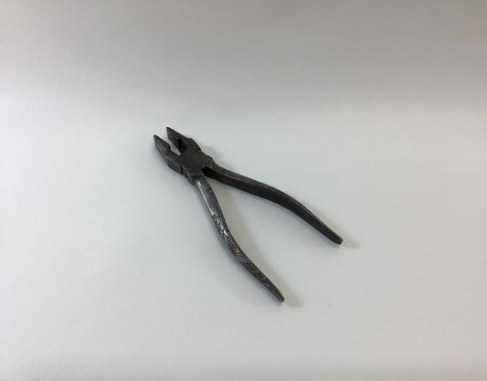 Lineman's Pliers Kraeuter 6 1/2 Inch Model 1831 Made in USA Antique Mantique Collectible Hand Tool