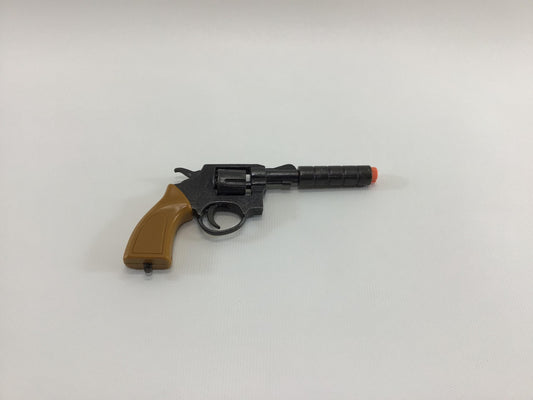 Victory Made in Hong Kong Snub Nose Revolver Vintage Toy Mini Cap Gun